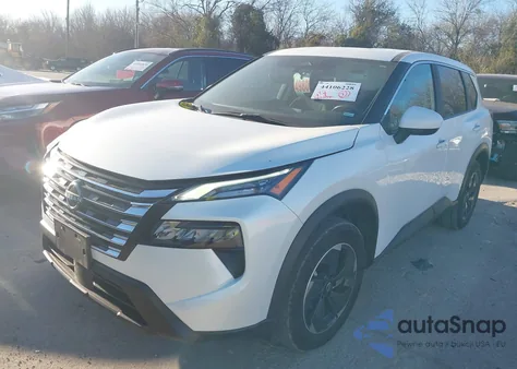 2024 Nissan Rogue Sv Intelligent Awd z USA, uszkodzony, nr VIN 5N1BT3BB6RC684317